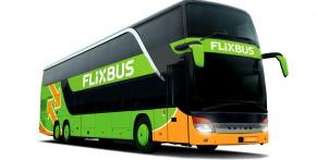 Autobusová společnost Flixbus levné jízdenky