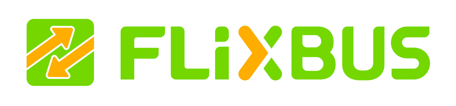Logo FlixBus Europe cheap bus tickets