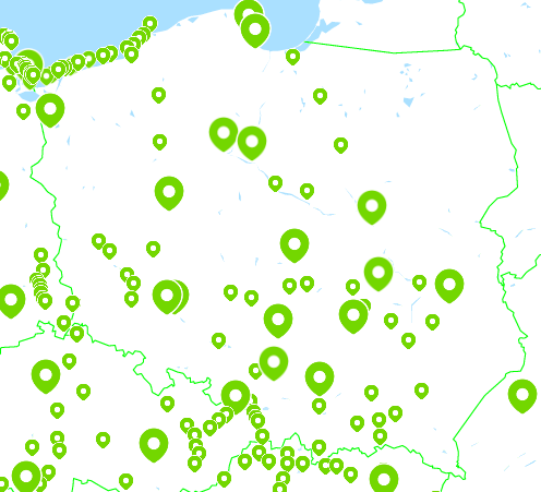 FlixBus polska sieć połączeń trasy autobusowe