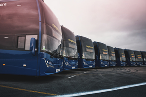 Megabus bus company london £1