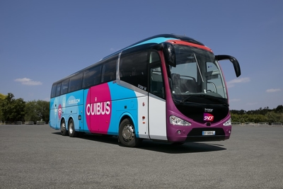 OUIBUS bus France Europe (ex iDBUS)