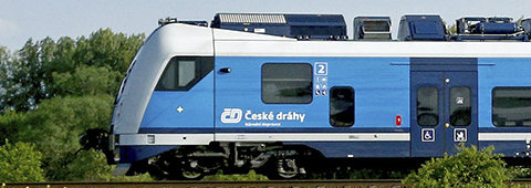 Železniční společnost České Dráhy - levná rezervace jízdenek