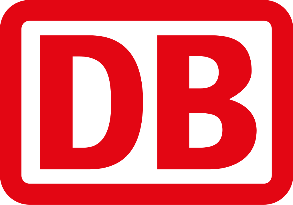 Logo Deutsche Bahn compagnie de train allemande
