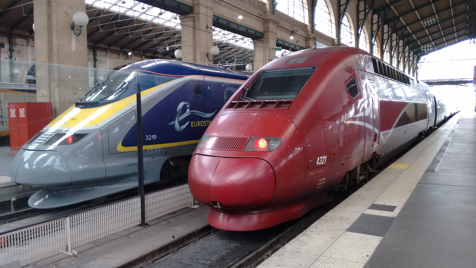 Train Greenspeed - fusion de Thalys et Eurostar