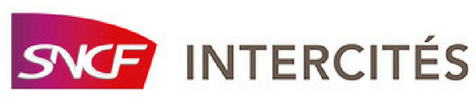 Logo trains Intercités SNCF compagnie de train France