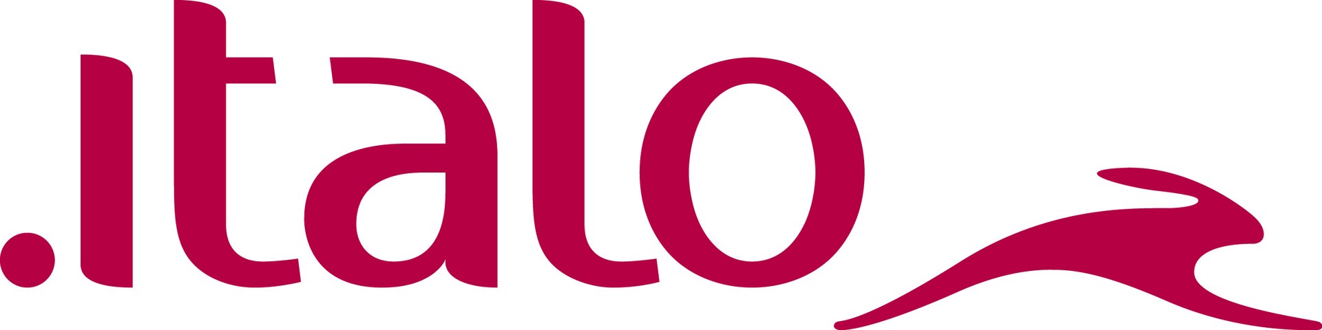 Logo Italo, train company