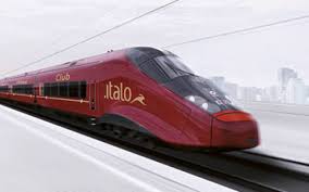 Italo railway company in italy and Europe