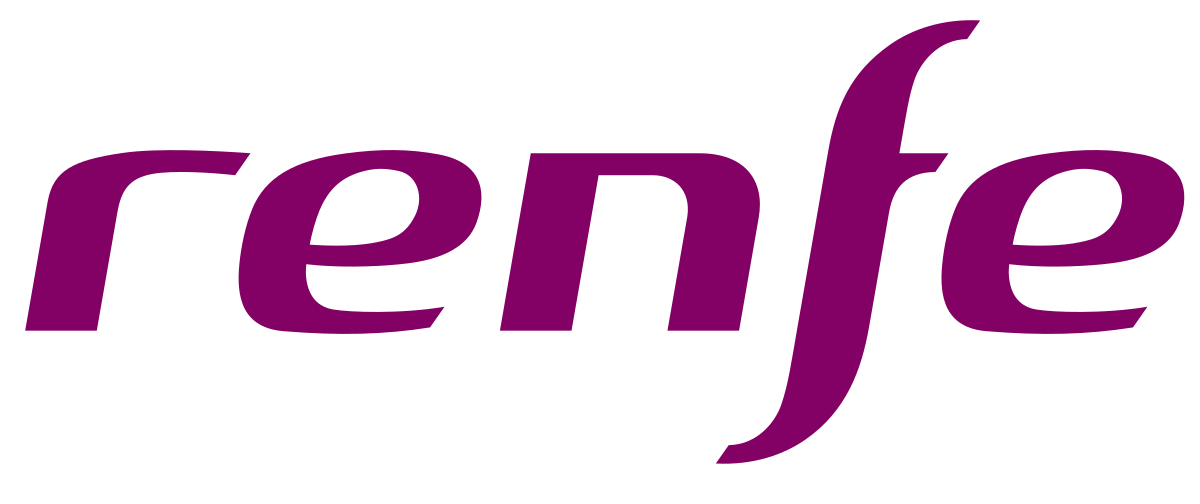 Logo Renfe compagnie de train espagnole