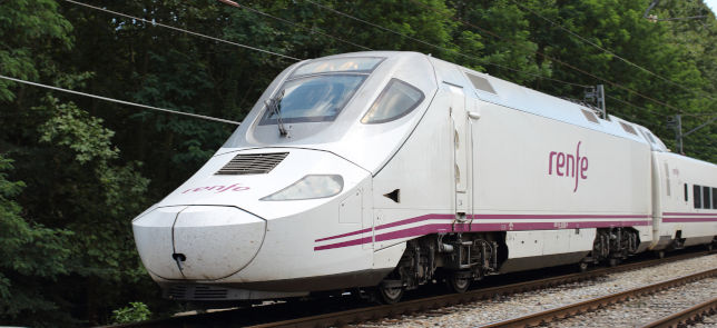 Billetes de tren baratos Renfe