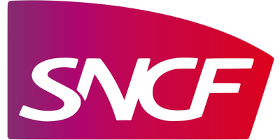 Logo SNCF compagnie de train France Europe