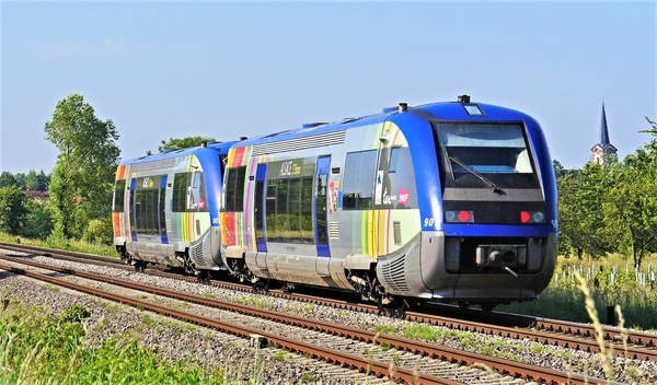 Logo trains TER SNCF France