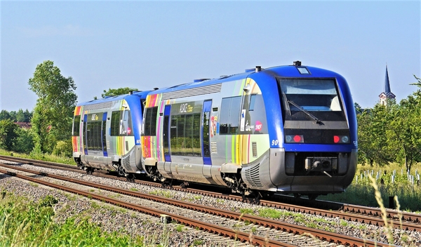 Train TER billets de train pas chers France