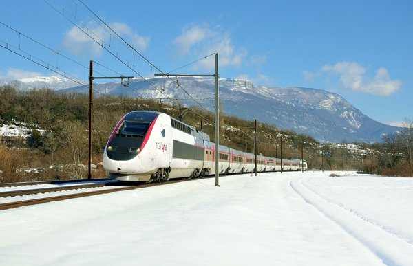 TGV Lyria - train France Suisse