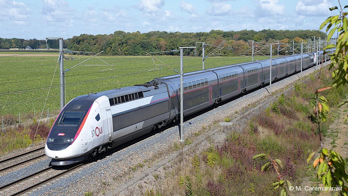 trains TGV SNCF France