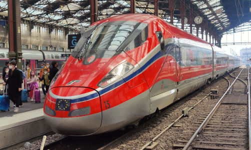 Trenitalia - compagnie de train pas cher italienne