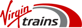 Logo Virgin Trains train company UK