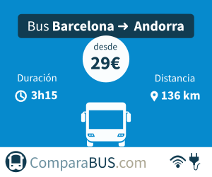 Bus económico barcelona a andorra