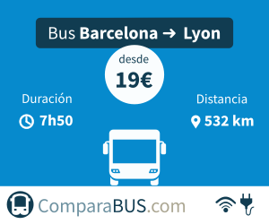 Bus económico barcelona a lyon