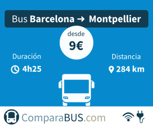 Bus económico barcelona a montpellier
