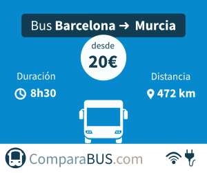 Bus económico barcelona a murcia