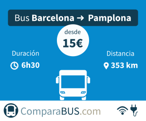 Bus económico barcelona a pamplona
