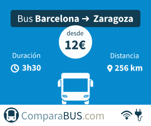 Bus económico barcelona a zaragoza