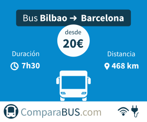 Bus económico bilbao a barcelona