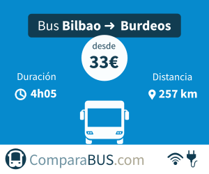 Bus económico bilbao a burdeos