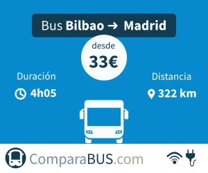 Bus económico bilbao a madrid