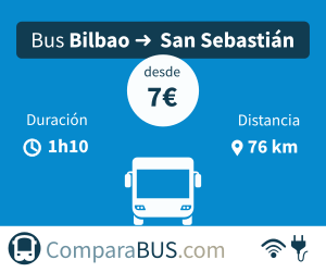 Bus económico bilbao a san-sebastian