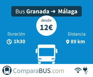 Bus económico granada a malaga