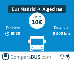 Bus económico madrid a algeciras