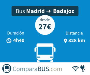 Bus económico madrid a badajoz