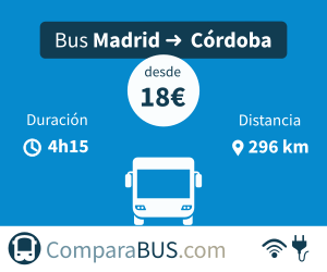 Bus económico madrid a cordoba