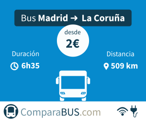 Bus económico madrid a la-coruna