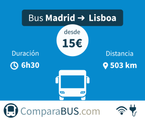 Bus económico madrid a lisboa