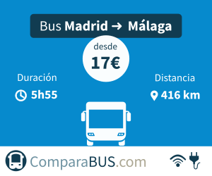 Bus económico madrid a malaga