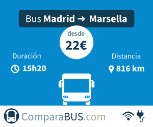 Bus económico madrid a marsella