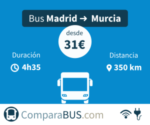 Bus económico madrid a murcia