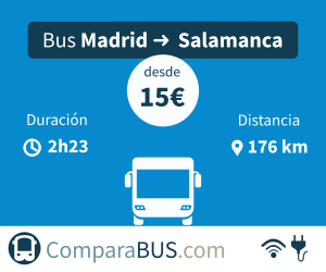 Bus económico madrid a salamanca