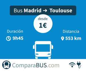 Bus económico madrid a toulouse