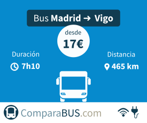 Bus económico madrid a vigo