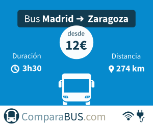 Bus económico madrid a zaragoza