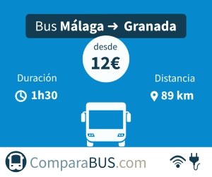 Bus económico malaga a granada