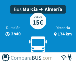 Bus económico murcia a almeria