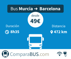 Bus económico murcia a barcelona