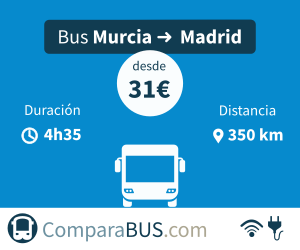 Bus económico murcia a madrid