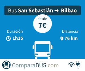 Bus económico san-sebastian a bilbao