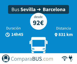 Bus económico sevilla a barcelona