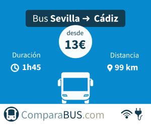 Bus económico sevilla a cadiz